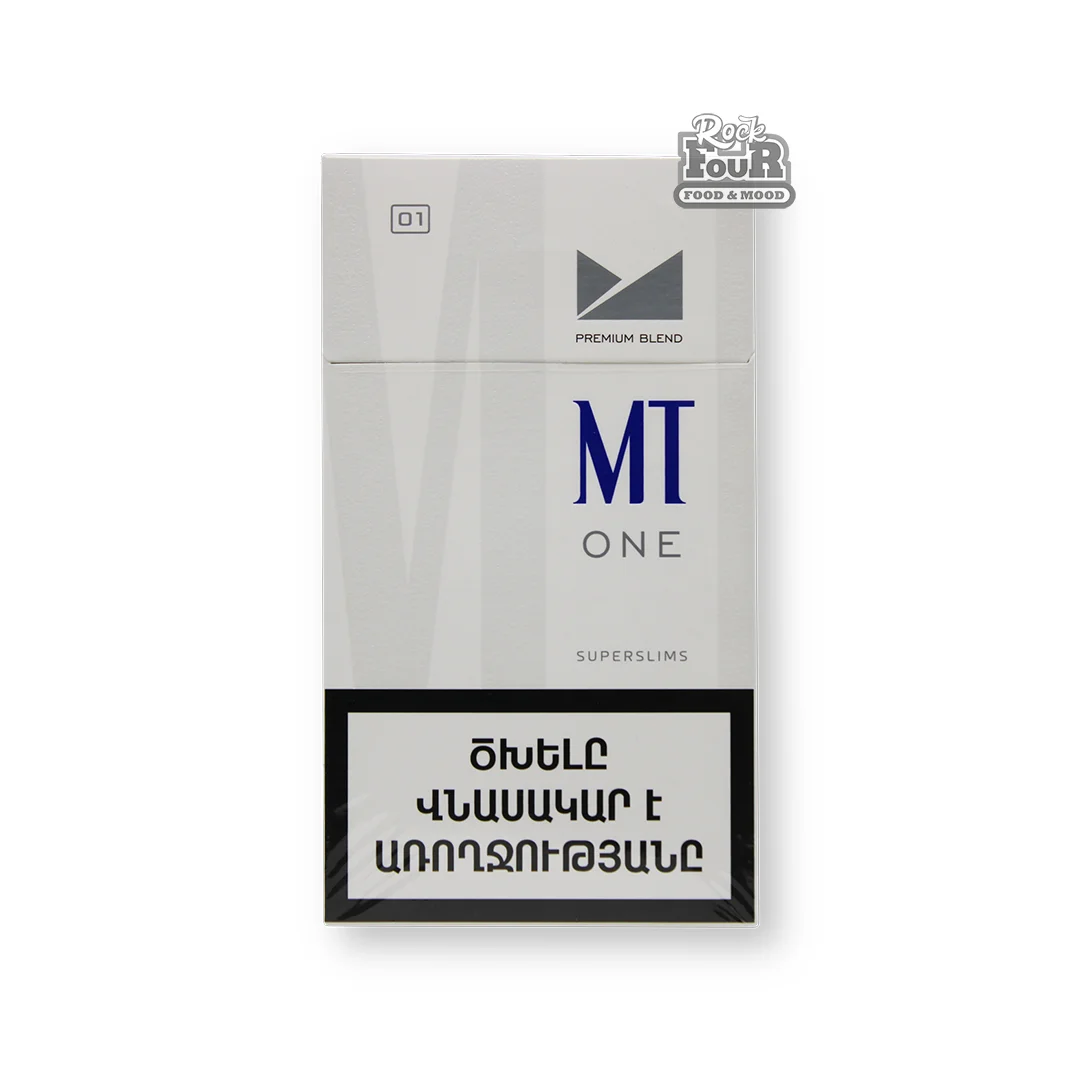 Cigarettes "MT ONE super slims"